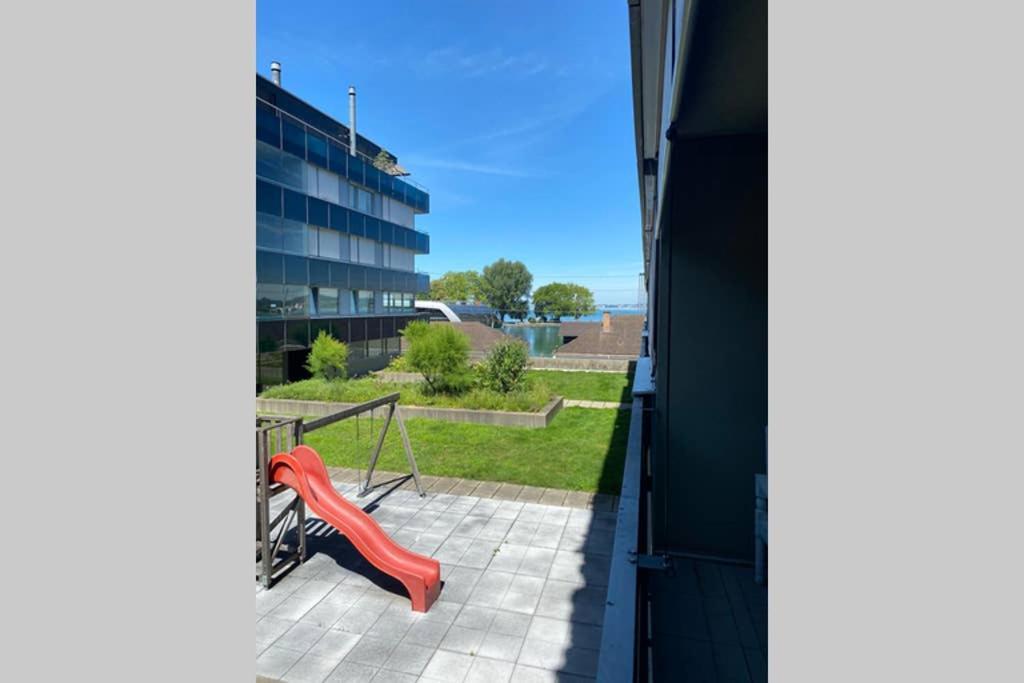 Ganze Wohnung Direkt Am Bodensee Bregenz Eksteriør billede